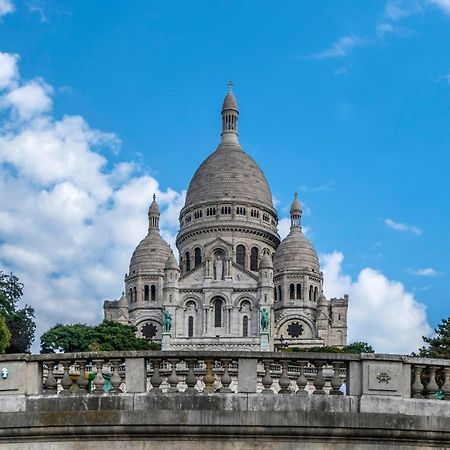 Paris 16 Studio Cosy Tour Eiffel Auteuil Apartment Ngoại thất bức ảnh