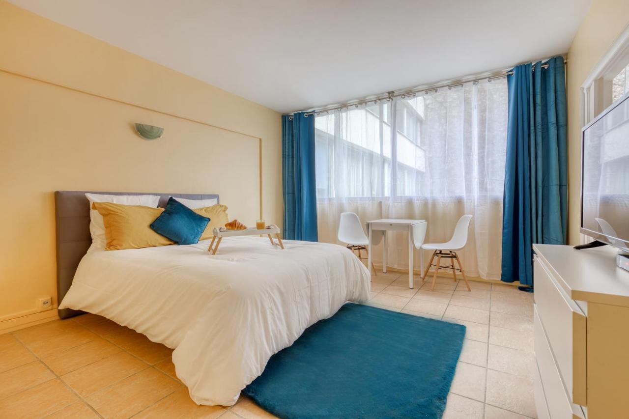 Paris 16 Studio Cosy Tour Eiffel Auteuil Apartment Ngoại thất bức ảnh
