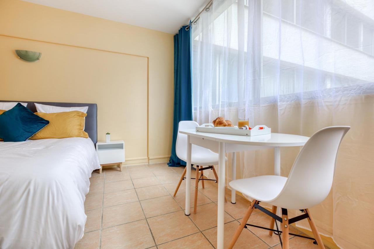 Paris 16 Studio Cosy Tour Eiffel Auteuil Apartment Ngoại thất bức ảnh