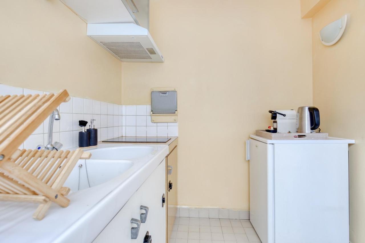 Paris 16 Studio Cosy Tour Eiffel Auteuil Apartment Ngoại thất bức ảnh