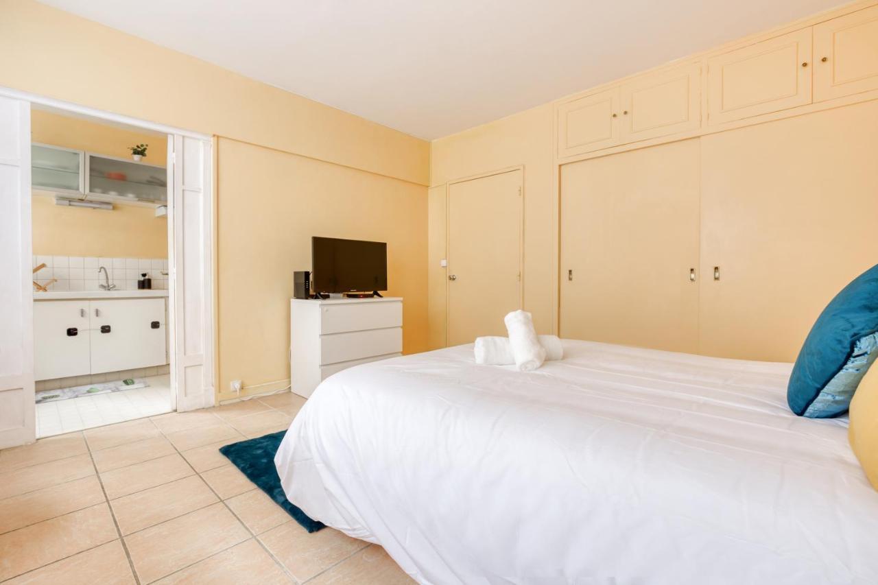 Paris 16 Studio Cosy Tour Eiffel Auteuil Apartment Ngoại thất bức ảnh