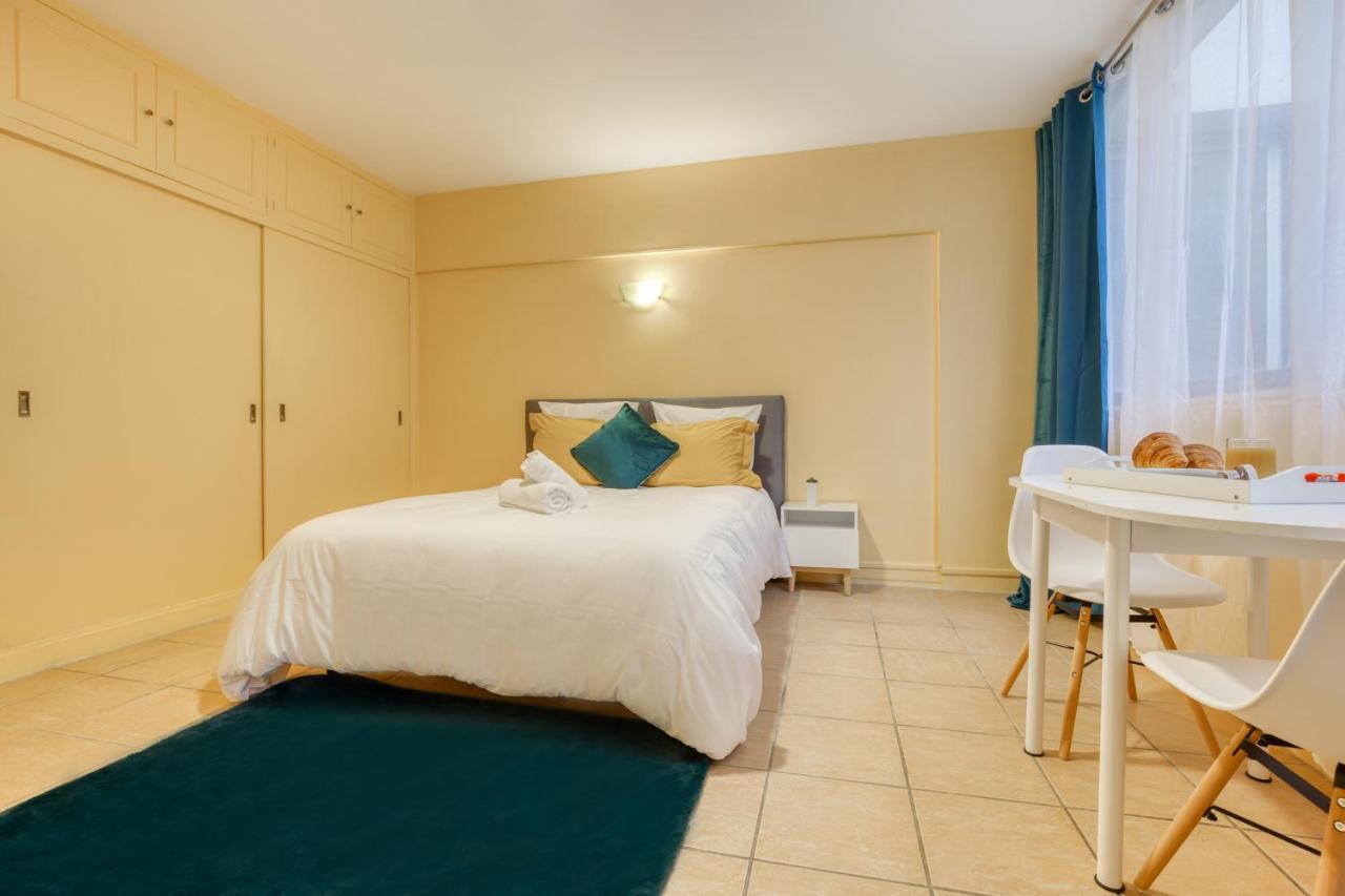 Paris 16 Studio Cosy Tour Eiffel Auteuil Apartment Ngoại thất bức ảnh