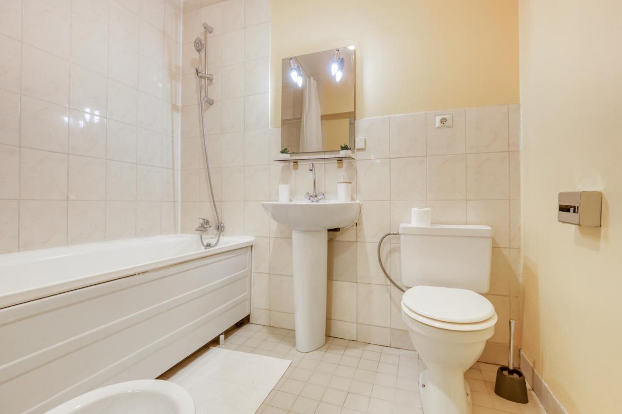 Paris 16 Studio Cosy Tour Eiffel Auteuil Apartment Ngoại thất bức ảnh