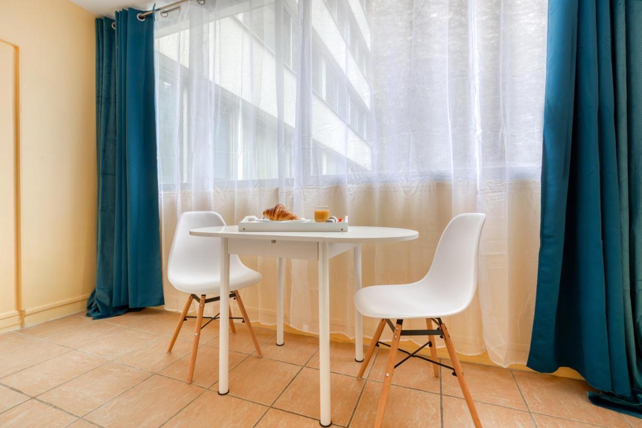 Paris 16 Studio Cosy Tour Eiffel Auteuil Apartment Ngoại thất bức ảnh