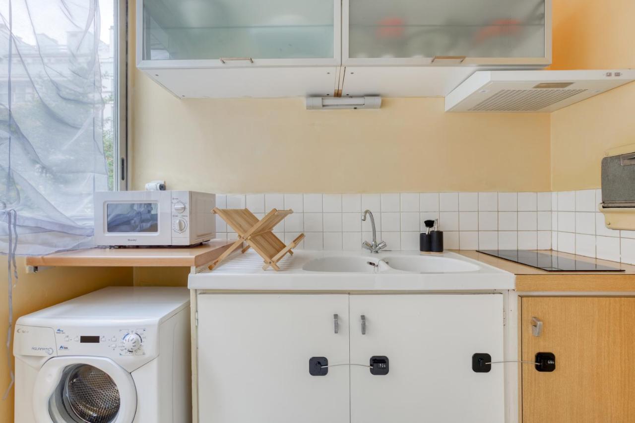 Paris 16 Studio Cosy Tour Eiffel Auteuil Apartment Ngoại thất bức ảnh