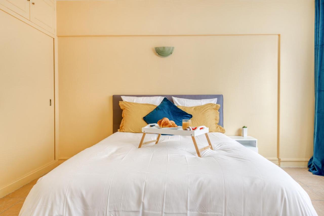 Paris 16 Studio Cosy Tour Eiffel Auteuil Apartment Ngoại thất bức ảnh