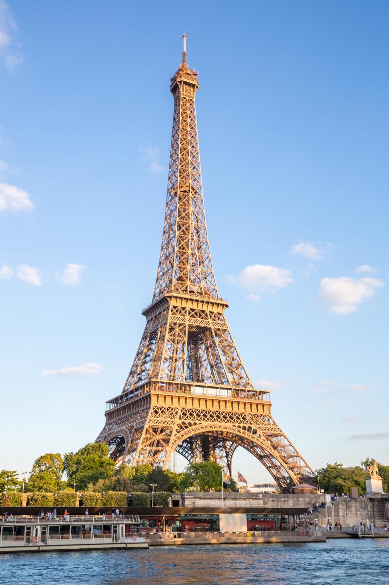 Paris 16 Studio Cosy Tour Eiffel Auteuil Apartment Ngoại thất bức ảnh
